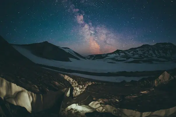 Ночная Камчатка