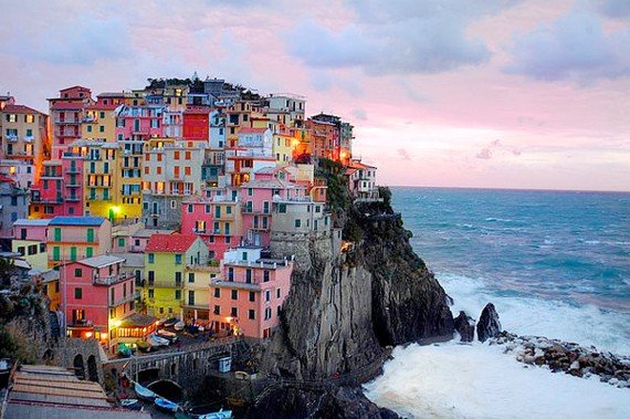Cinque Terre, Італія