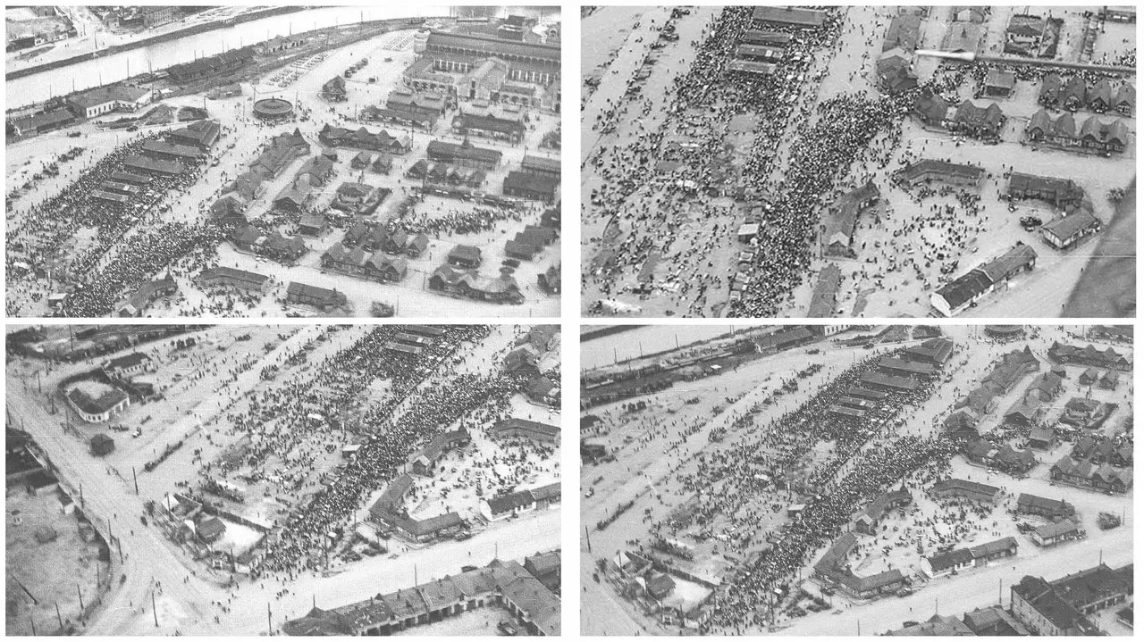 [club53611948|Благбаз в годы оккупации]. 24 октября 1941 года Красная Армия сдала Харьков, предварительно лишив город электричества и разрушив системы водоснабжения и канализации. Исполнительная хозяйственная власть и ответственность за решение многочисле
