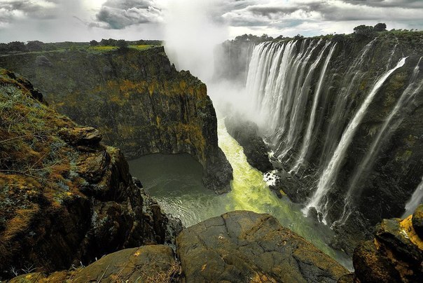 Waterfall Victoria, Zambia
