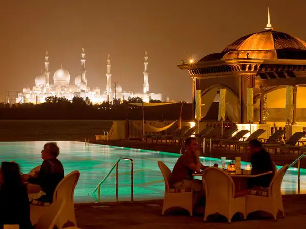 Abu Dhabi. United Arab Emirates