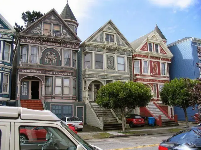Painted Ladies (Разукрашенные леди), Сан-Франциско