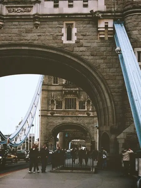 Улицы Лондона, Англия