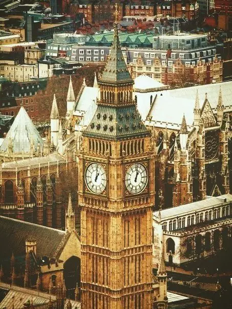 Улицы Лондона, Англия