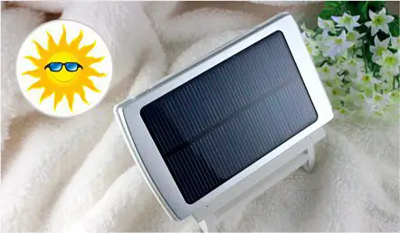 POWER BANK 50000 mAh НА СОЛНЕЧНЫХ БАТАРЕЯХ !!!. 
