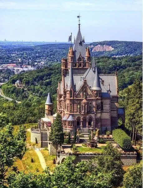 Пейзажи Германии
