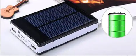 POWER BANK 50000 mAh НА СОЛНЕЧНЫХ БАТАРЕЯХ !!!. 