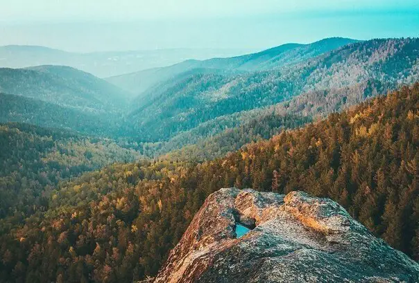Красоты России