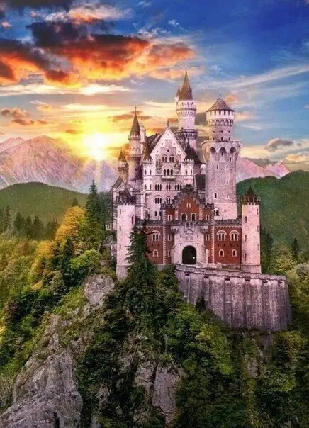 Пейзажи Германии