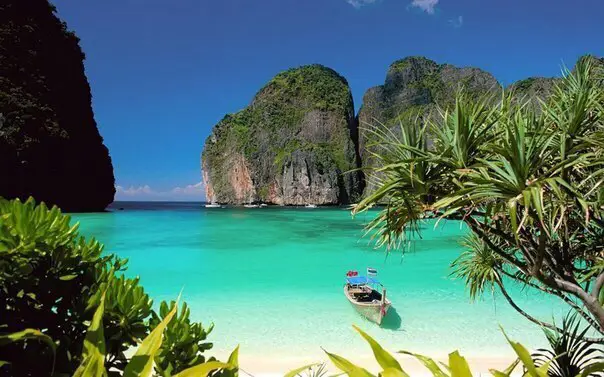 Остров Phi Phi, Таиланд