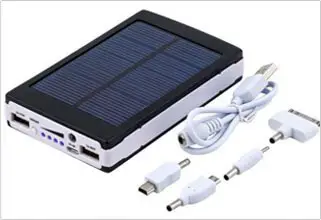 POWER BANK 50000 mAh НА СОЛНЕЧНЫХ БАТАРЕЯХ !!!. 