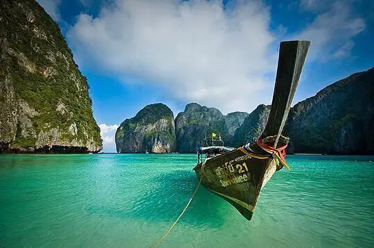 Остров Phi Phi, Таиланд