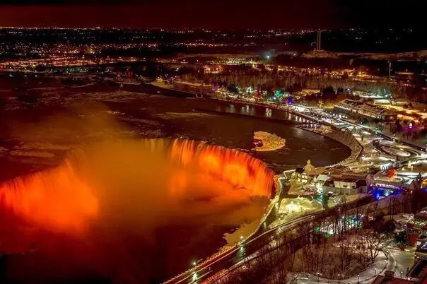 Ниагарский водопад