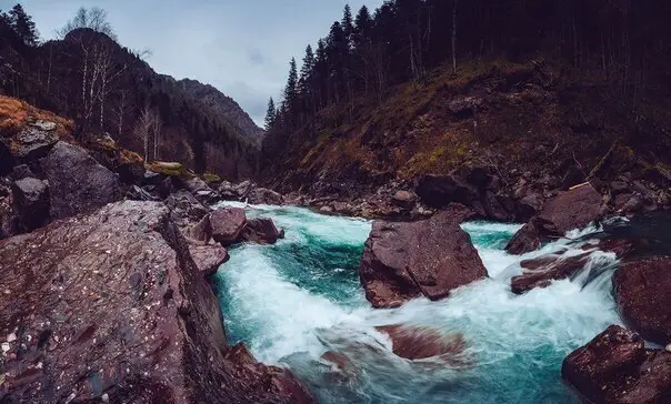 Красоты России