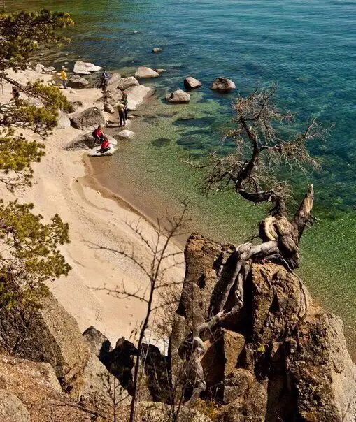 Красота Байкал, Россия