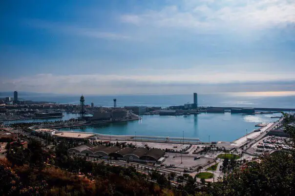 Прогулка в Барселоне