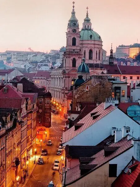 Чехия, Прага
