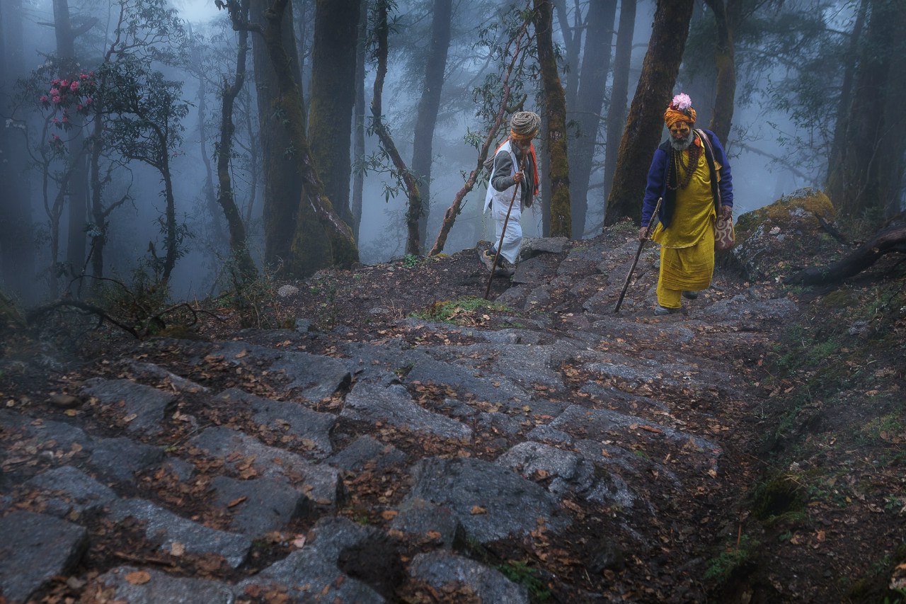 Паломництво Садху. Непал.