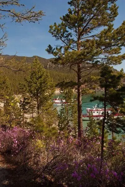 Красота Байкал, Россия