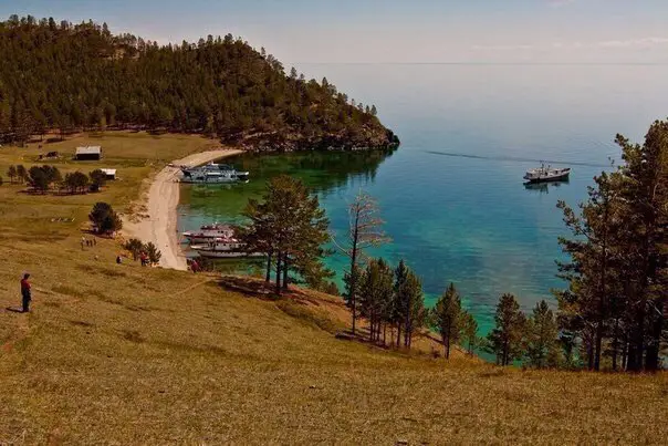 Красота Байкал, Россия