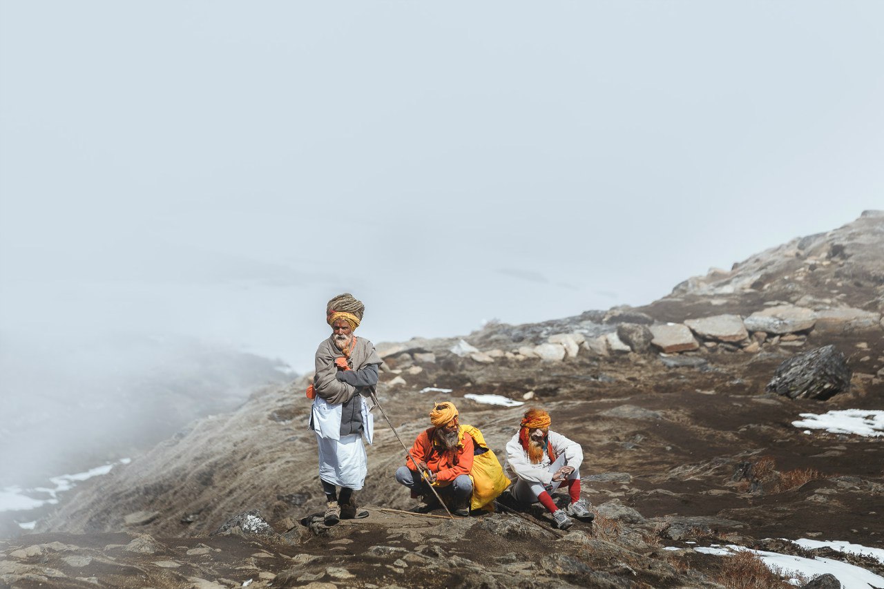 Паломничество Садху. Непал.