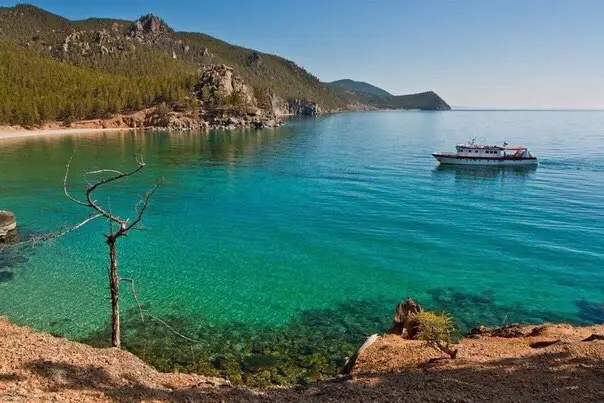 Красота Байкал, Россия