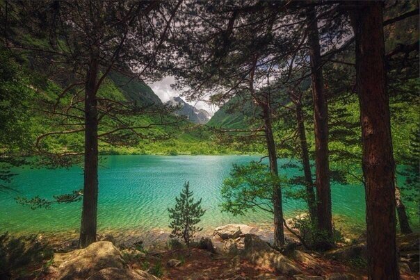 Потрясающая природа Кавказа