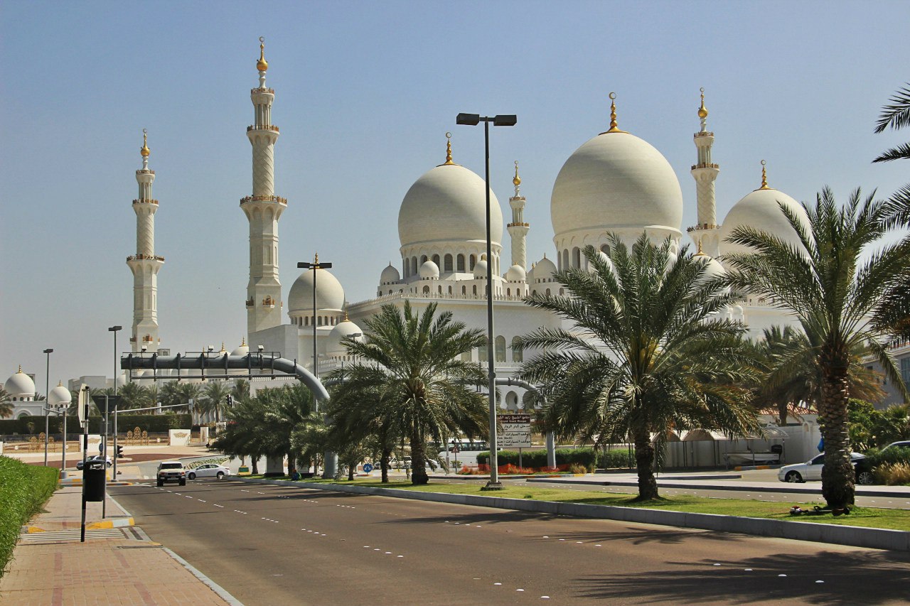 Мечеть султана Нахаяна, Абу Даби (ОАЭ)