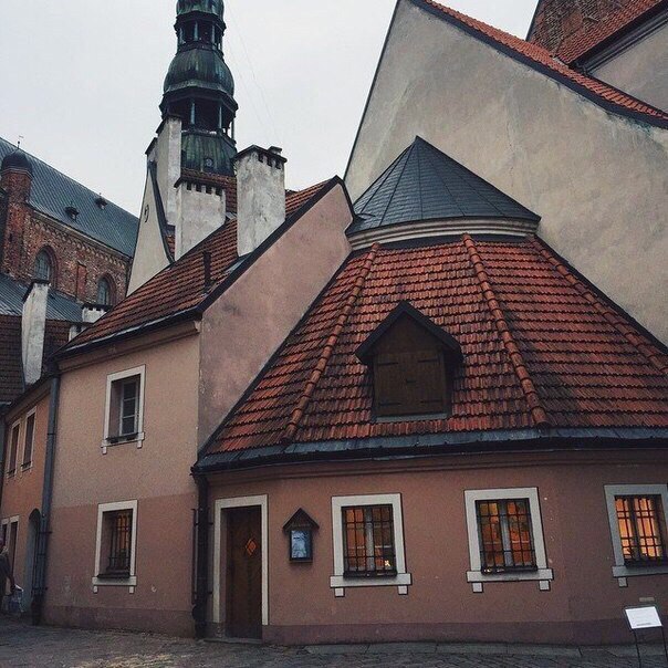 Старый город, Рига, Латвия