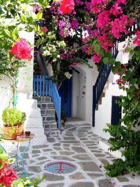 Греция, она прекрасна!