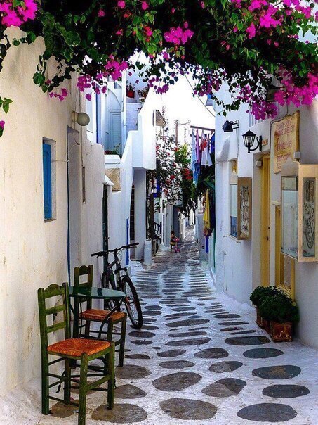 Греция, она прекрасна!