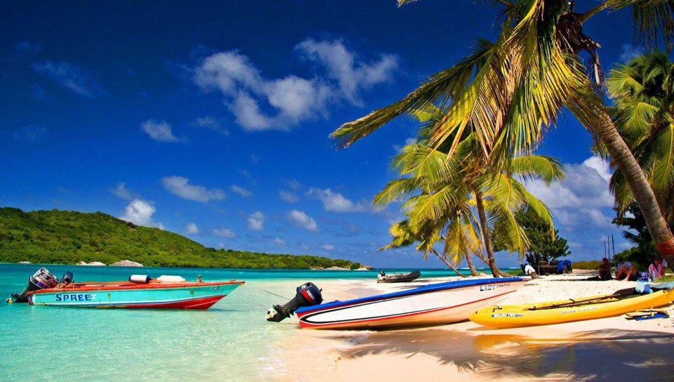 The Caribbean Paradise