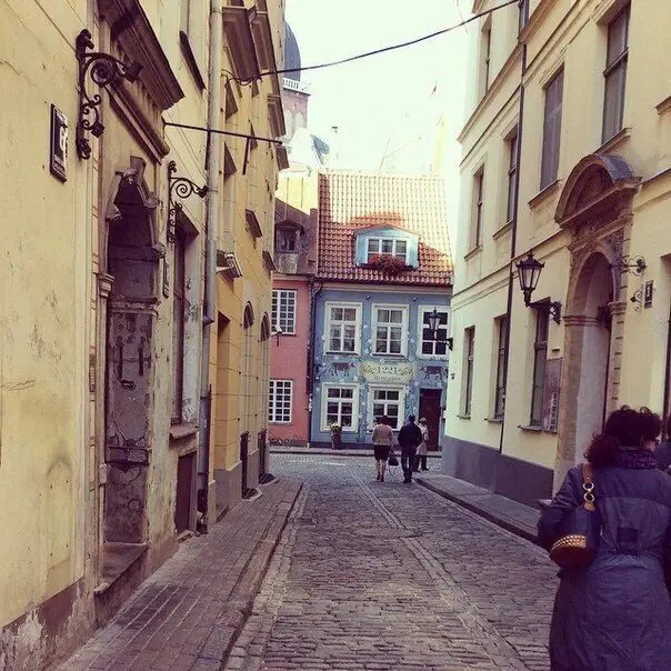 Старый город, Рига, Латвия