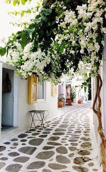 Greece, she is beautiful!