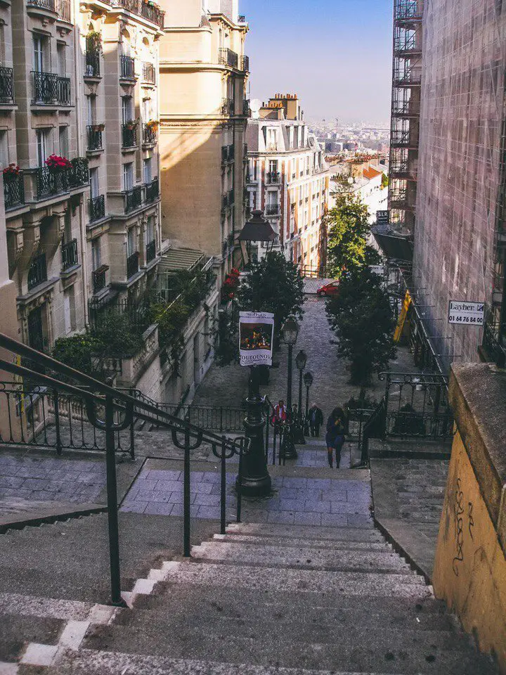 Прогулки по Парижу
