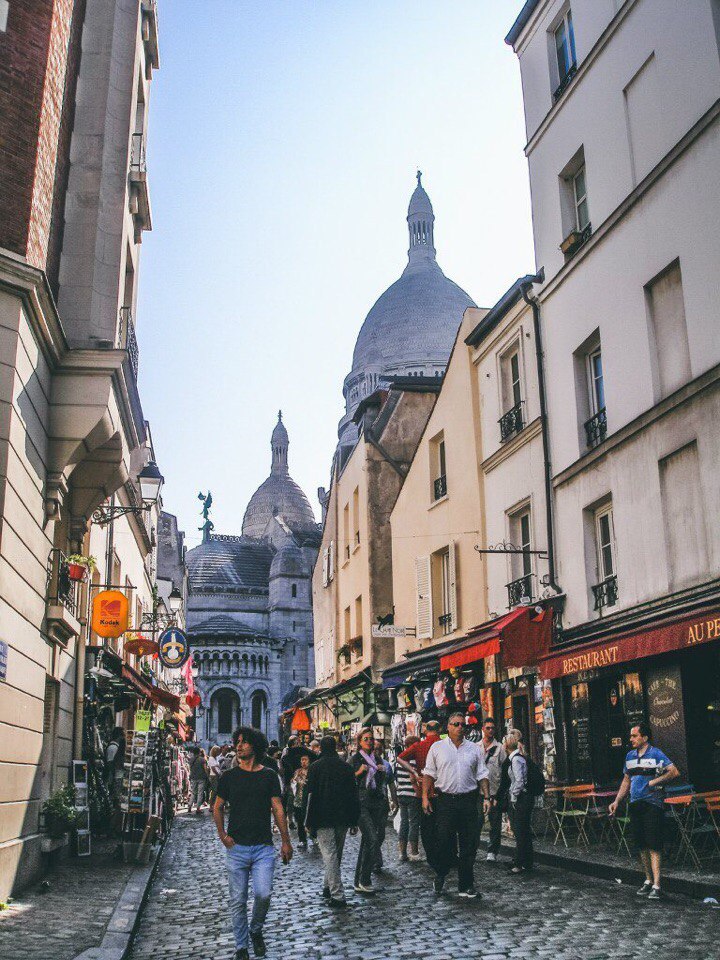 Прогулки по Парижу