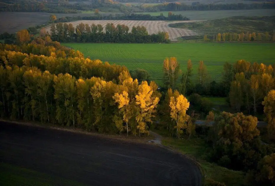 Осень в горах Казахстана