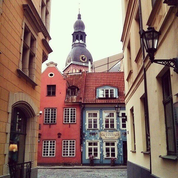 Старый город, Рига, Латвия