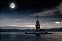 Лунный Стамбул