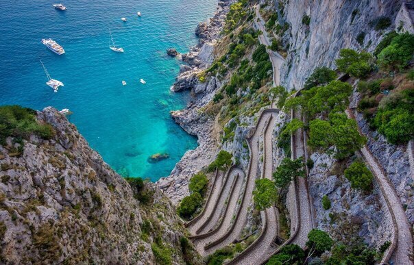 Italy, Capri