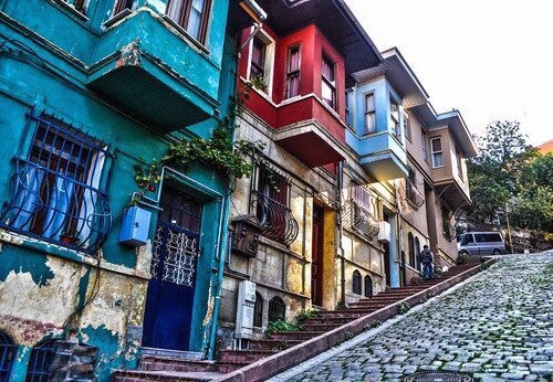 Сказочные уголки Стамбула