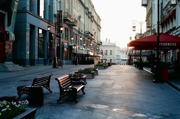 Москва