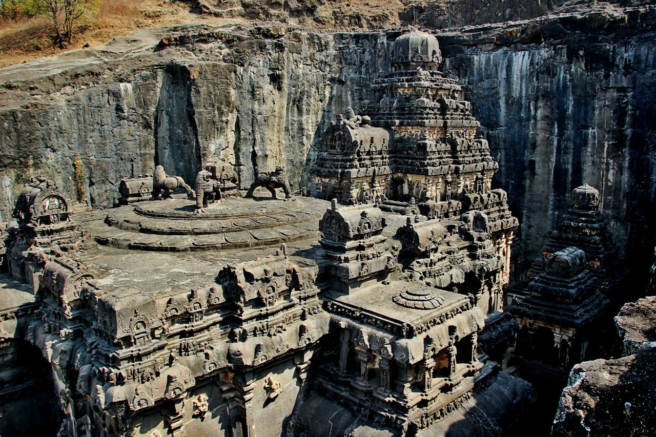 Храм Кайласанатха, Индия