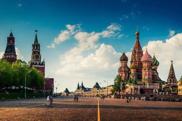 Москва
