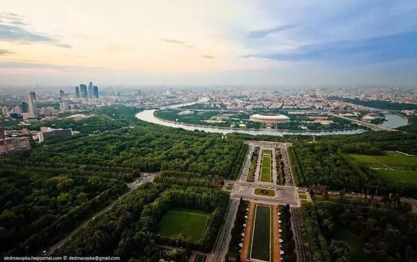 Москва