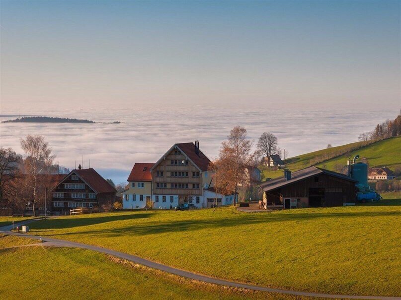 Пейзажи Швейцарии
