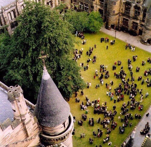 Университет Глазго, Шотландия