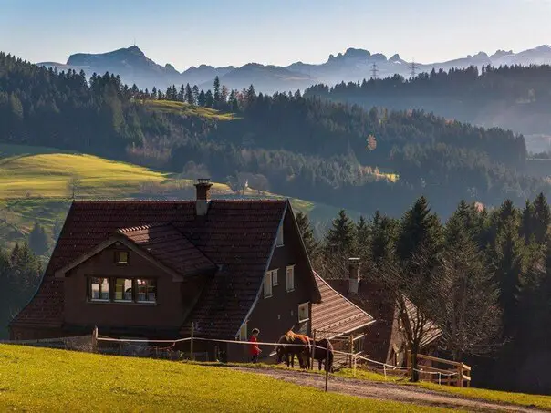 Landscapes of Switzerland