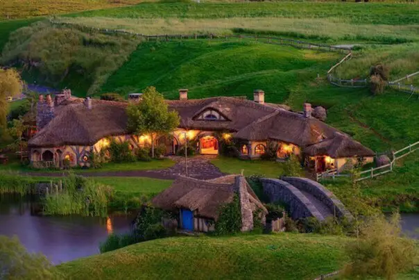 The magnificent scenery of New Zealand