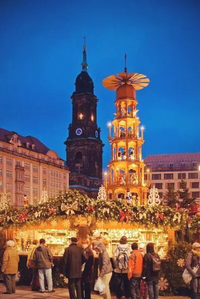 Дрезден, Германия